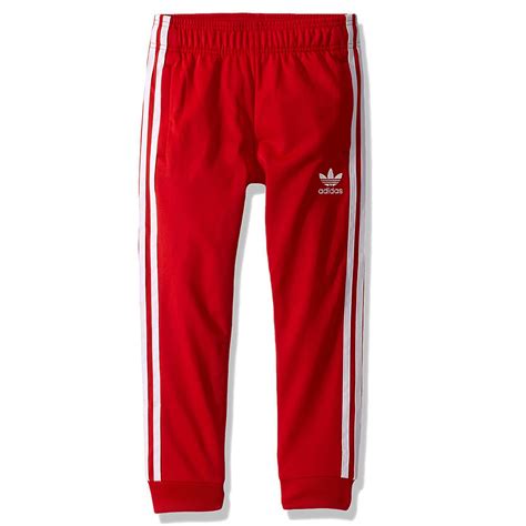 adidas hosen kinder rot-weiß|Kinder.